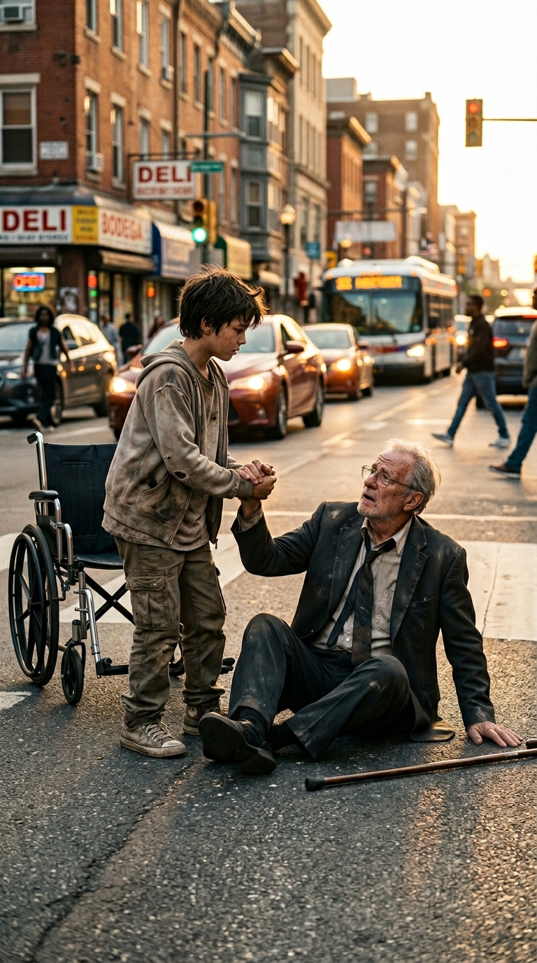 The Billionaire Everyone Ignored… Until a Homeless Boy Revealed the Truth