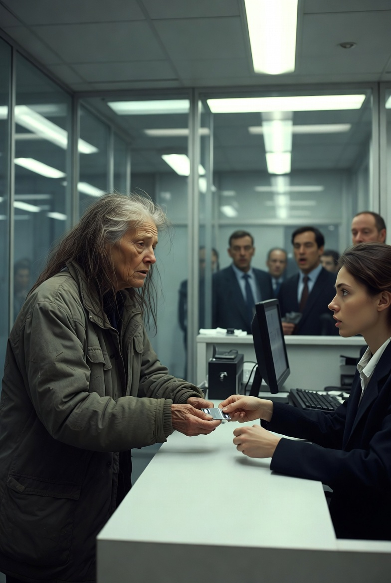 After My Divorce, I Used My Father’s Old Bank Card… What the Manager Discovered Changed Everything