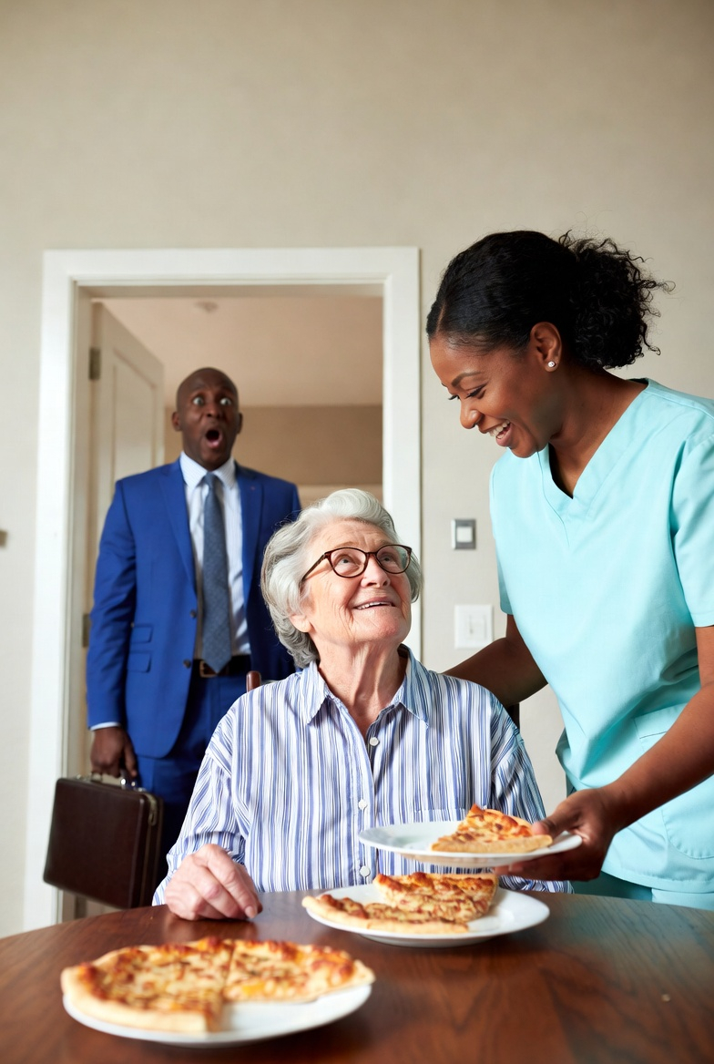 Millionaire Sets Trap for Caregiver—What He Discovers About His Mother Leaves Him in Shock