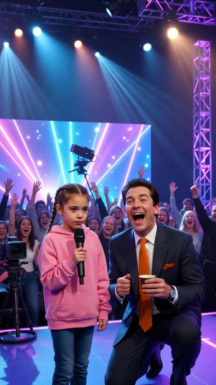 TV Judge Humiliates Cleaning Lady Live—Her Daughter’s Stunning Performance Destroys His Career on the Spot