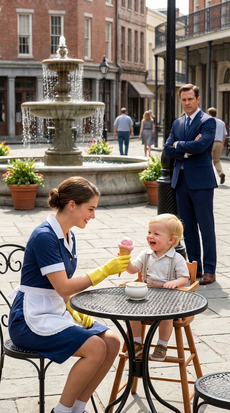 Millionaire Stops Mid-Deal After Hearing His Son Laugh—What He Sees Next Changes Everything