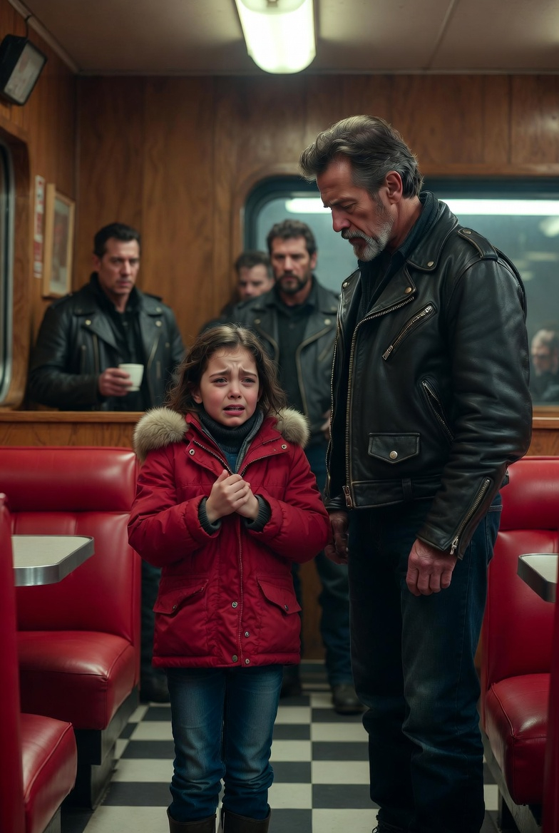 A Little Girl Ran Into a Biker Bar for Help… What Happened Next Changed Her Life Forever