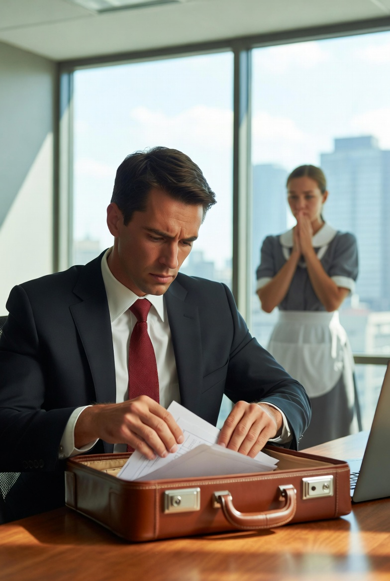 She Was Just a Maid… Until One Secret Changed Everything