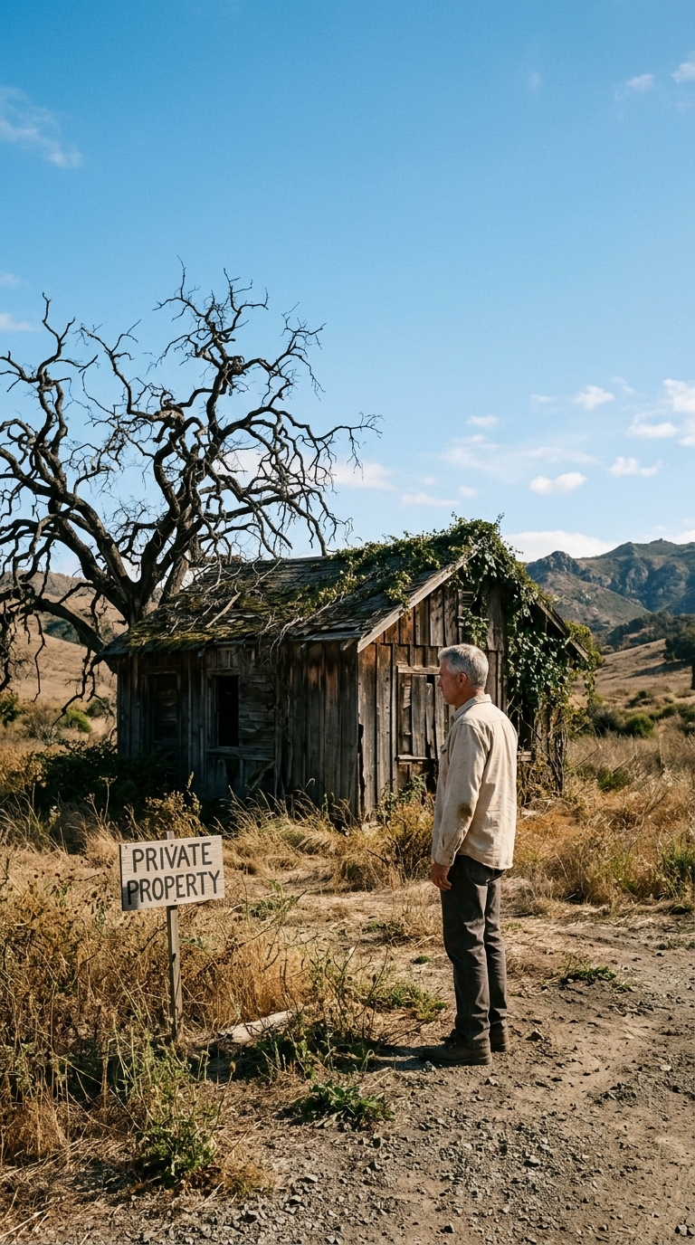 “The Cabin That Hid a 73-Year Secret of Love and Sacrifice”