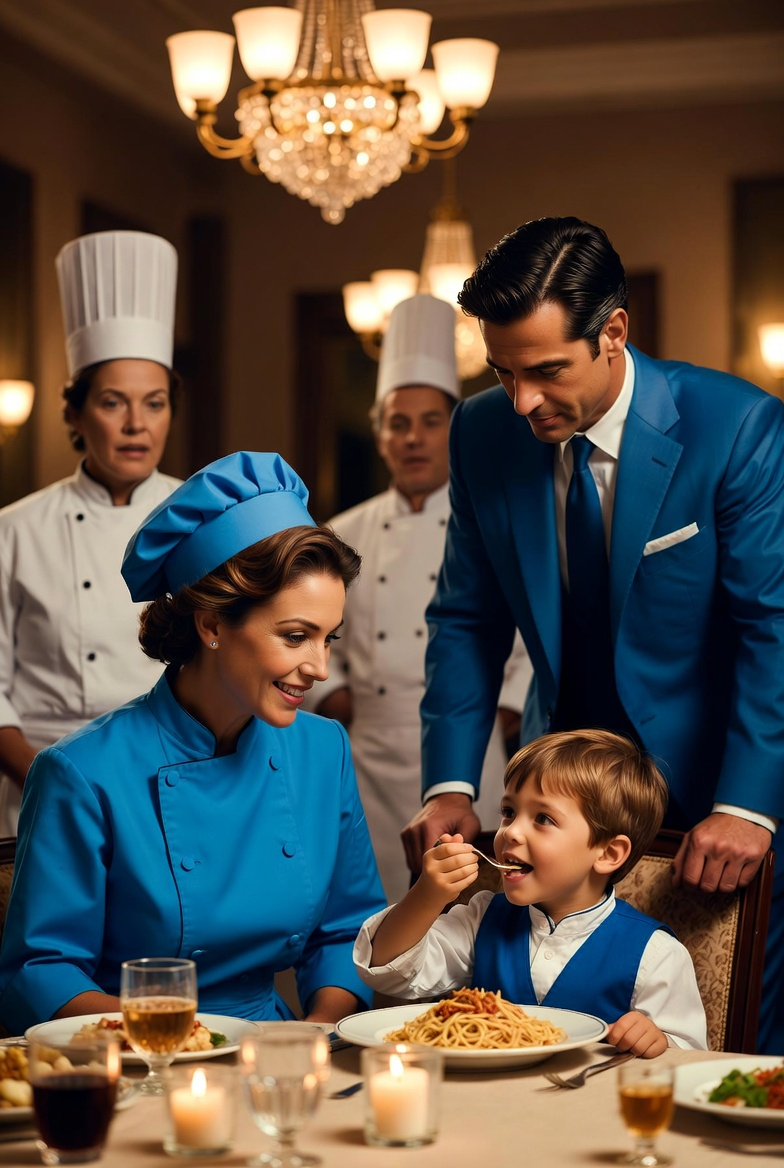 Millionaire’s Son Refuses to Eat for Weeks—Poor Cook’s Simple Meal Changes Everything and Exposes Shocking Family Truth