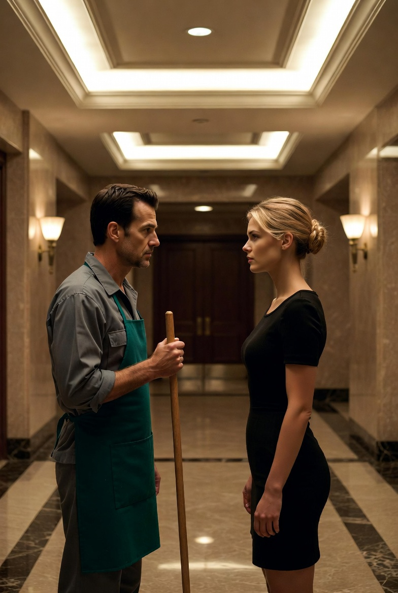 They Laughed at the Janitor at a Millionaire’s Dinner… Until They Discovered Who He Really Was