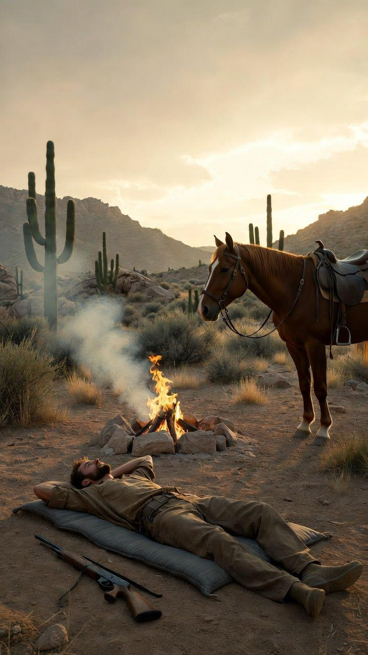 Man Buys “Worthless” Desert Land for $25—Discovers Dying Horse That Leads to Million-Dollar Miracle