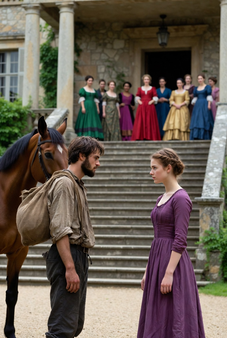 She Was Sold for Millions… Until a “Worker” Revealed a Secret That Changed Everything