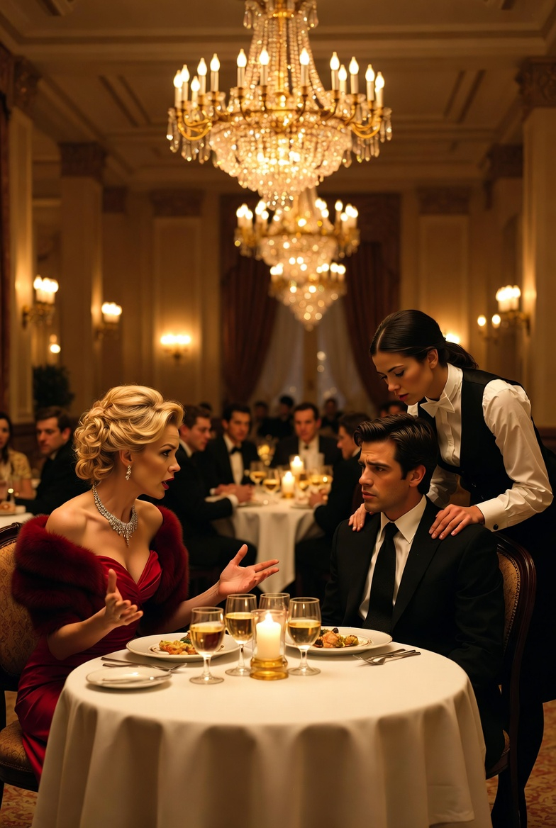 She Called the Waitress “Illiterate”… Minutes Later She Lost $75 Million in Front of Everyone