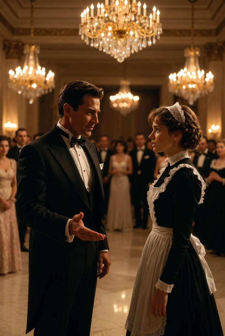 He Mocked a Waitress to Dance. But Her Tango Silenced an Entire Ballroom