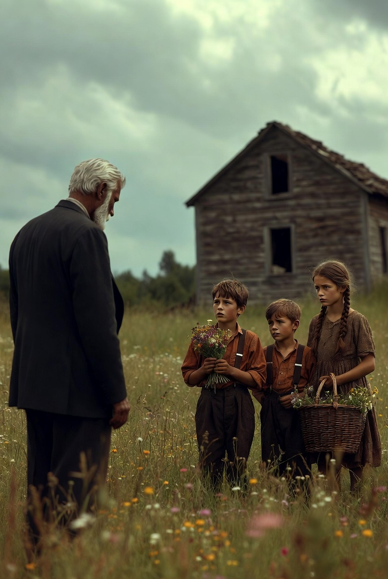 He Was Ready to Die… Until 3 Orphan Kids Changed His Fate and Destroyed His Greedy Family