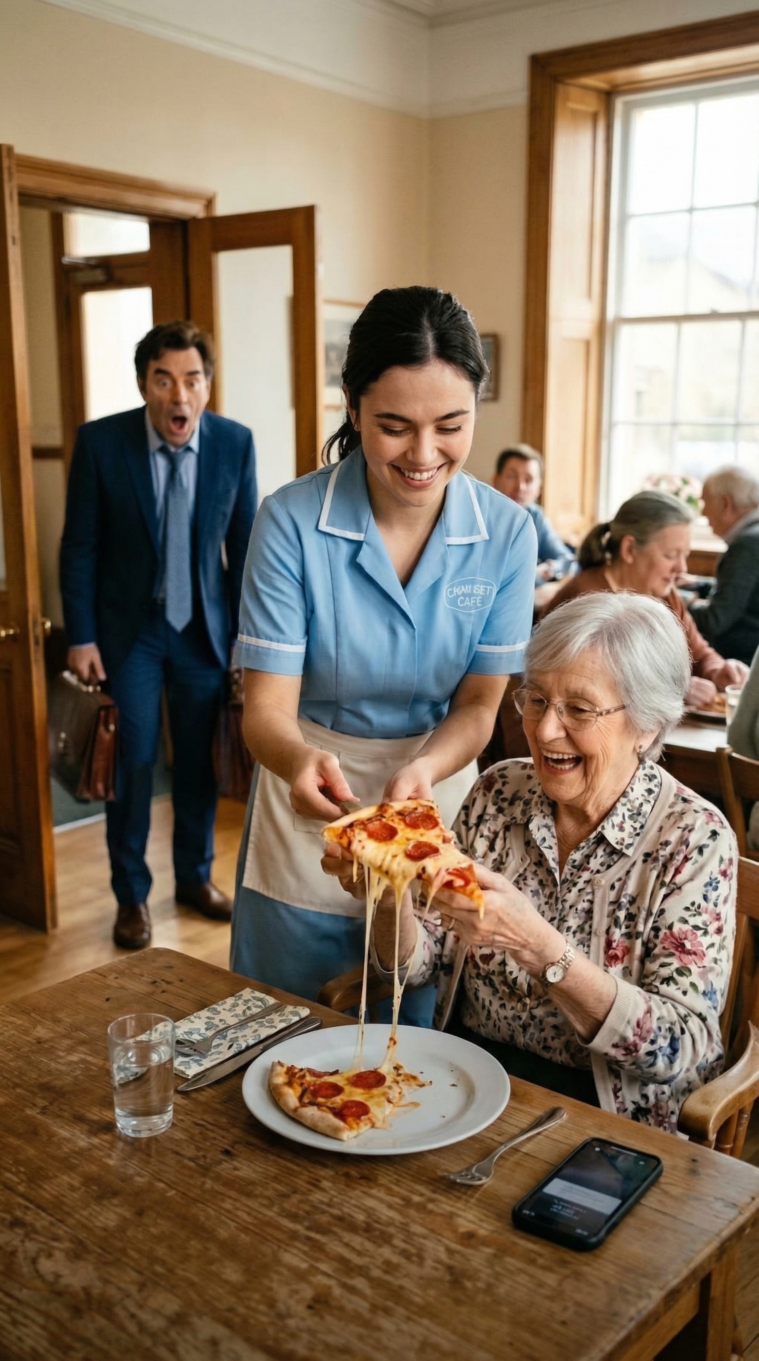 He Set a Trap for His Maid… But What He Discovered Changed His Life Forever