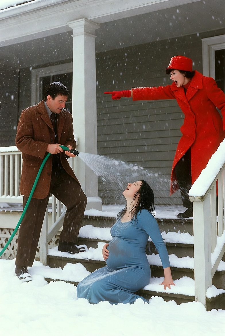Forced Into the Snow While Pregnant—He Didn’t Expect Her Father to End Everything Overnight