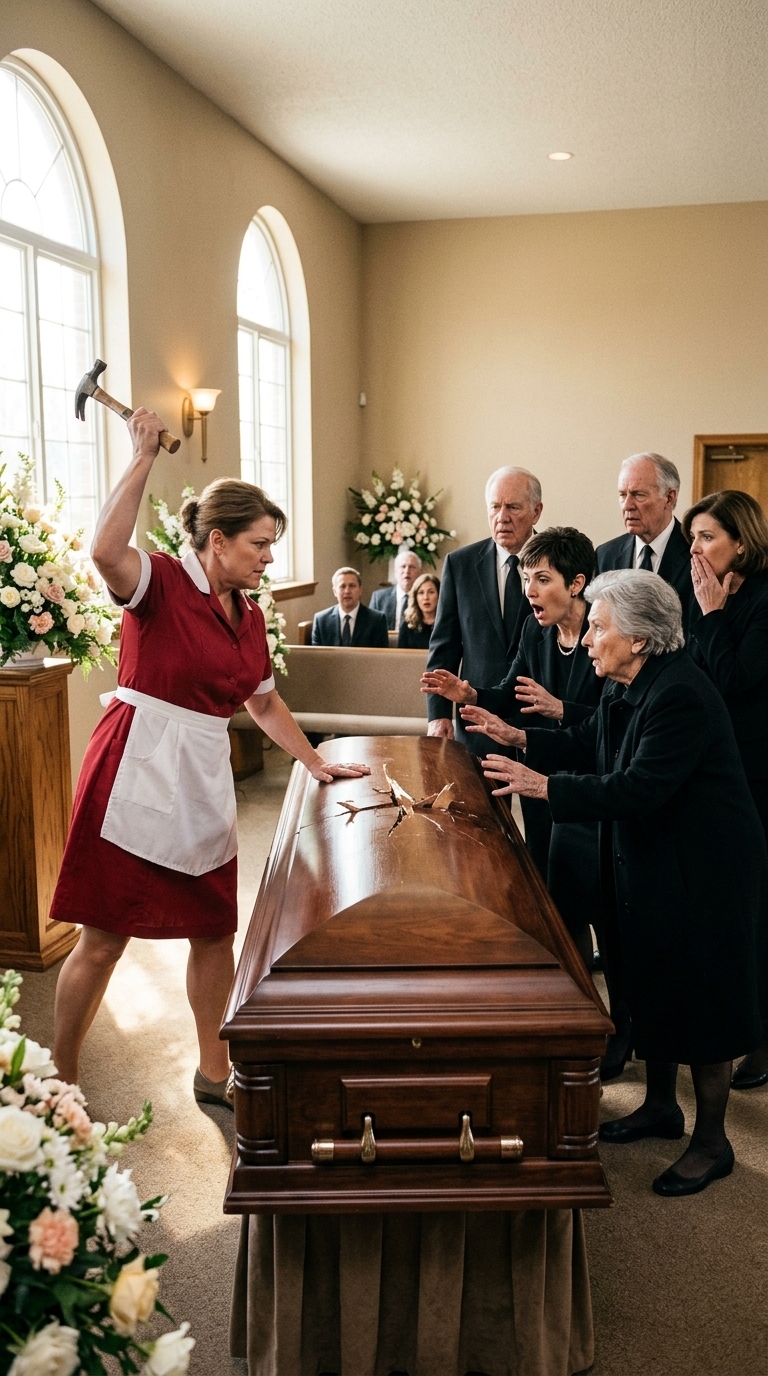 They Tried to Bury Her Alive—But One Voice Exposed the Truth