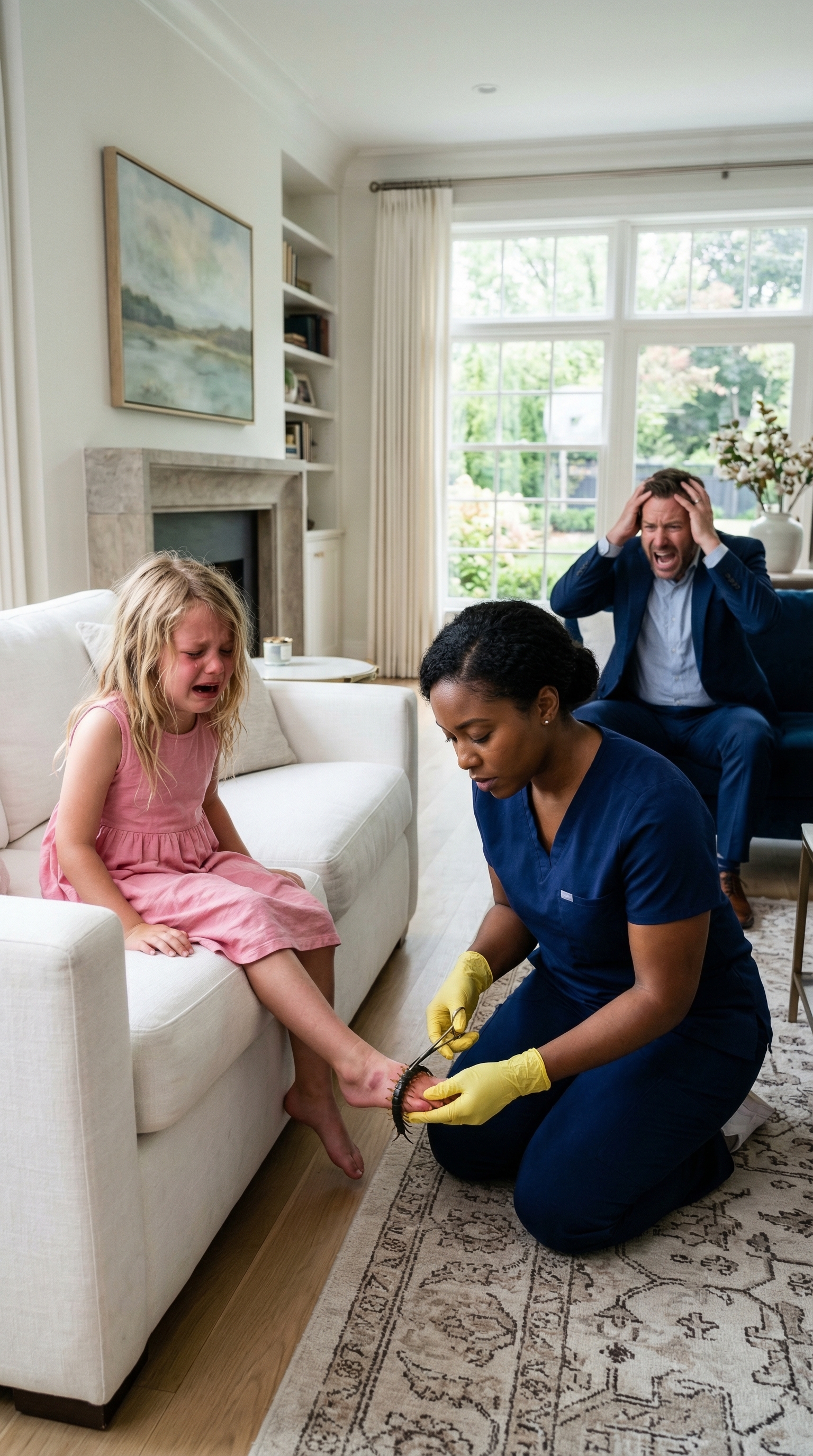 She Hadn’t Spoken for 3 Years… Until One Stranger Changed Everything