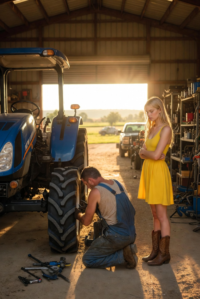 The Mechanic Who Charged $300… And Was Rewarded With Millions