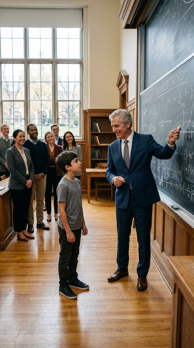 They Mocked a 10-Year-Old Boy—Minutes Later, He Solved a 30-Year Math Mystery