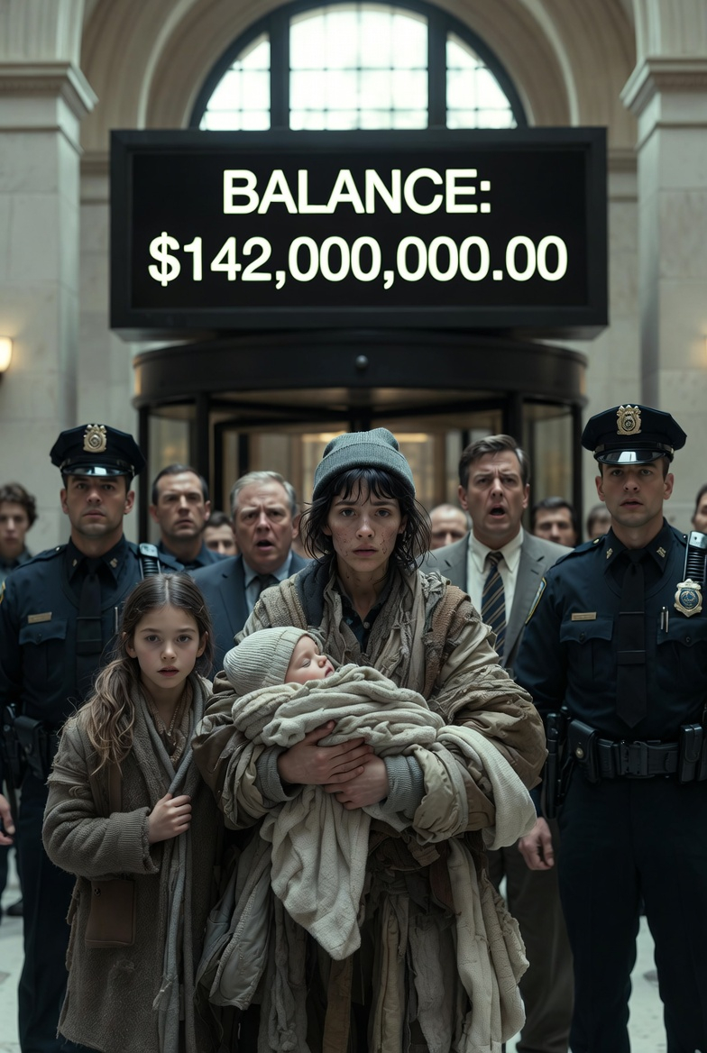 She Walked In Homeless… Seconds Later, the Bank Discovered She Was Worth $142 Million