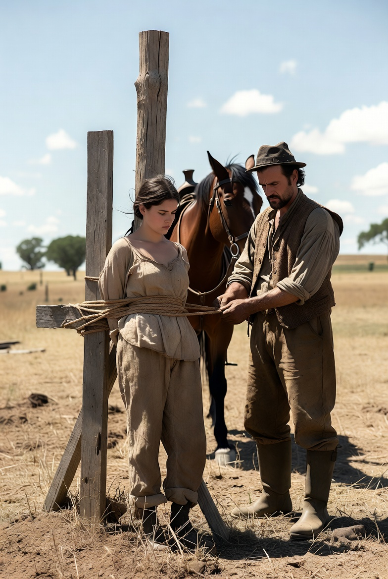 The Girl on the Cross and the Man Who Defied a Tyrant