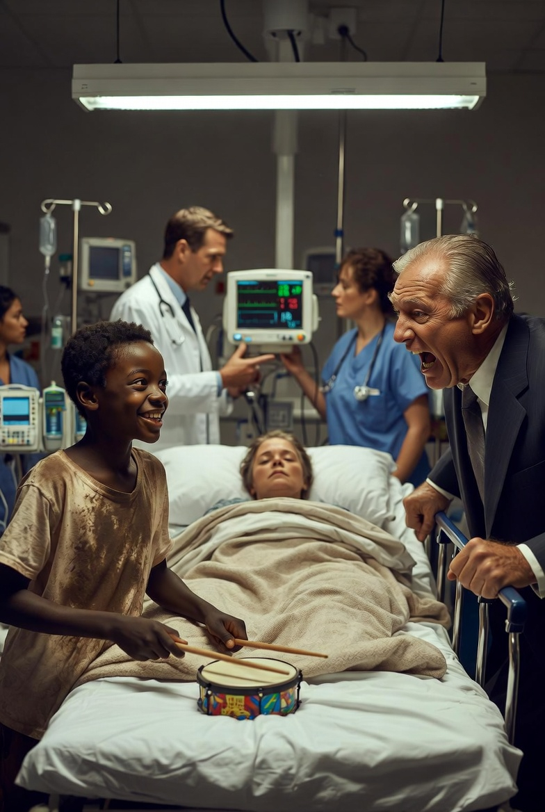 The Boy with a Toy Drum Who Woke a Woman After 20 Years