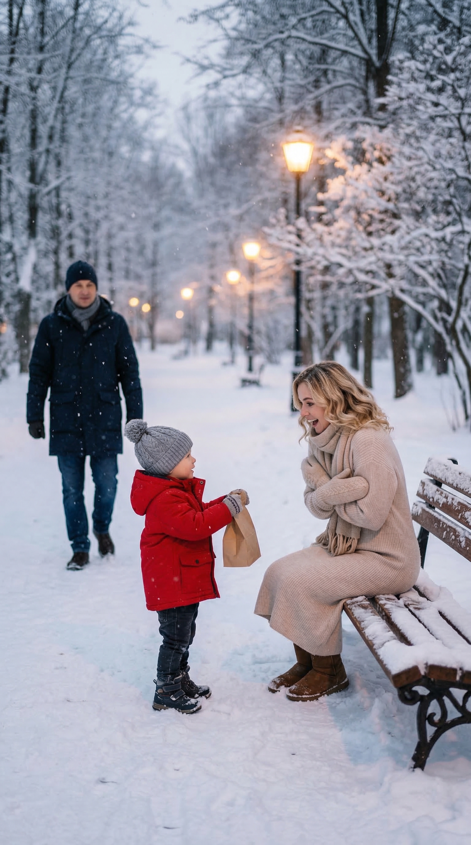A Little Girl Gave a Cookie to a Homeless Woman… What She Said Next Changed Both Their Lives Forever