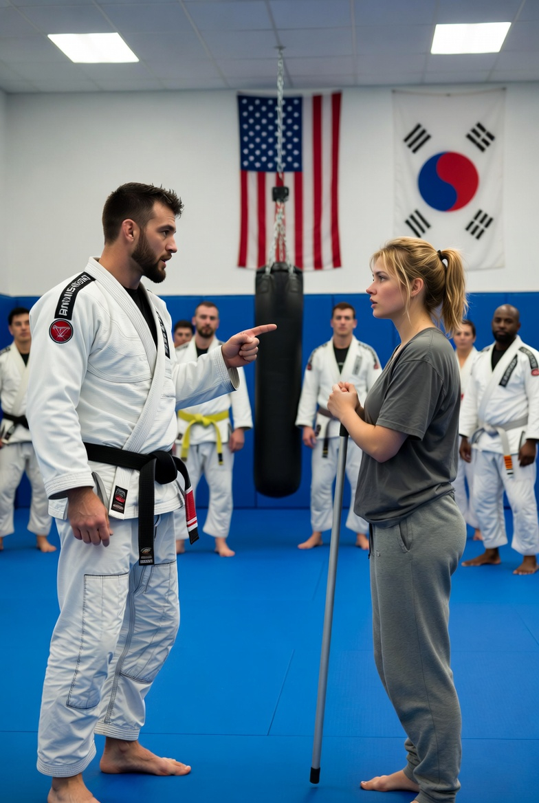 The Cleaning Lady Who Brought a Champion to His Knees