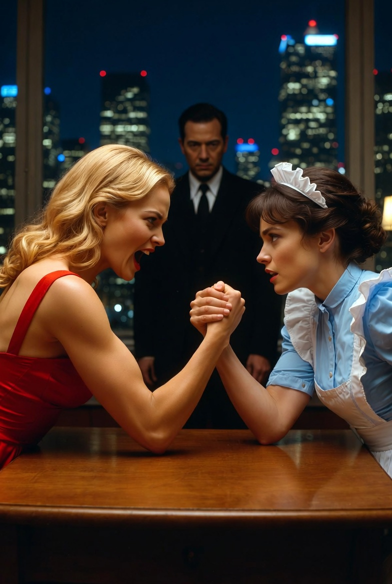 They Thought She Was Just a Nanny… Until She Took Down Six Hitmen in Seconds