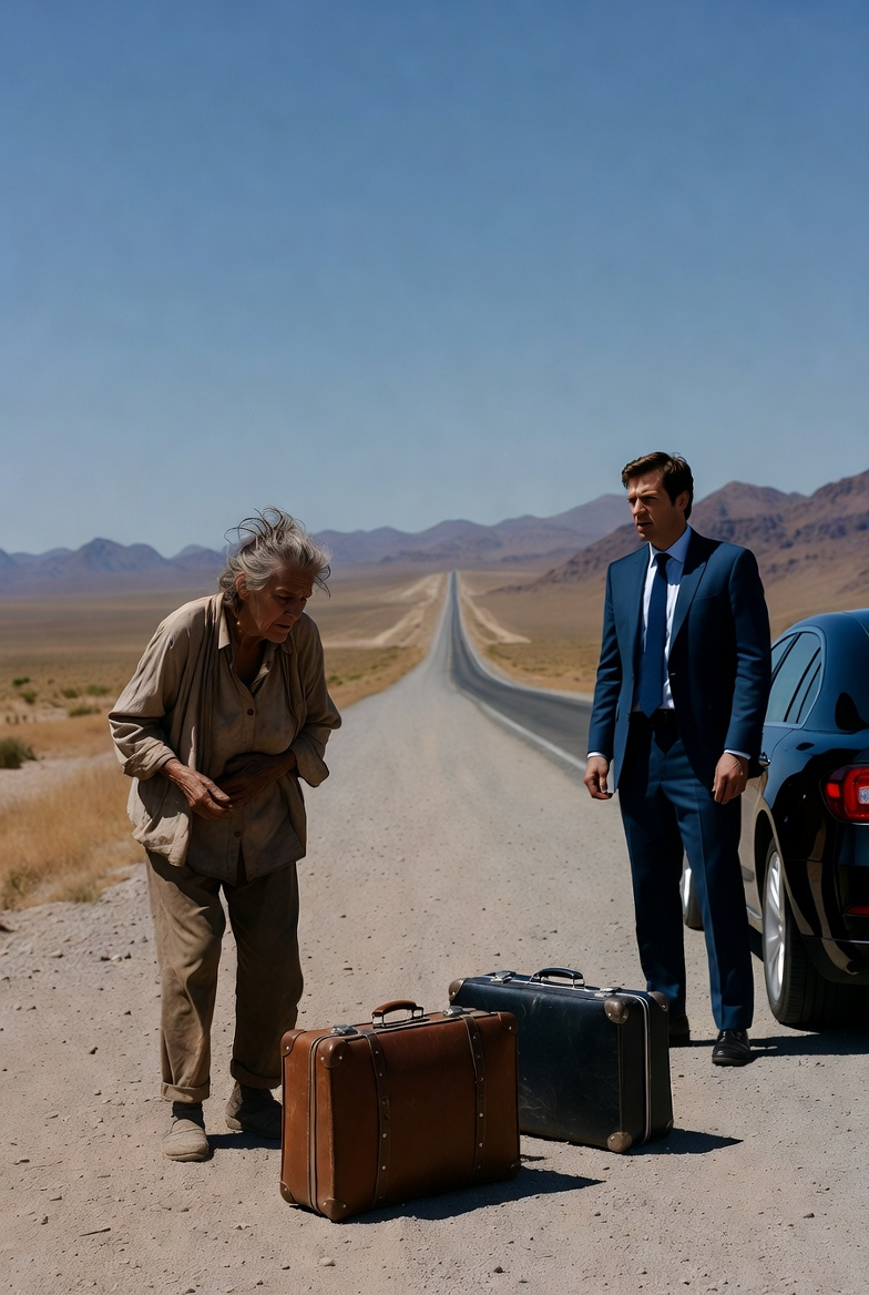 He Found His Mother Begging on the Road… The Truth About His Sister Shocked Everyone