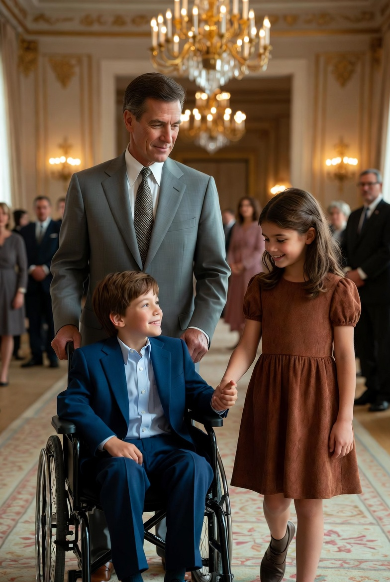 The Billionaire’s Silent Son Walked Again—Thanks to a Barefoot Girl No One Noticed