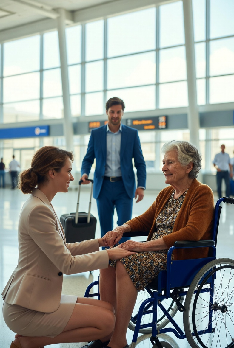 She Missed Her Flight for a Stranger… and Met the Man Who Changed Her Life