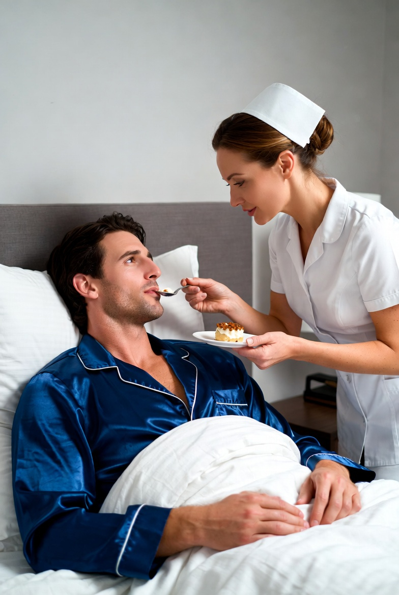 No Nurse Could Handle the Cruel Millionaire—Until One Woman Did the Impossible and Changed His Life Forever