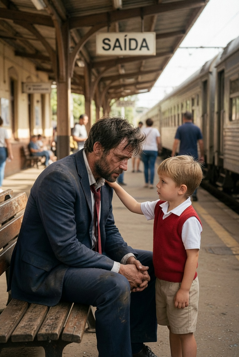 Betrayed by His Own Son, Millionaire Starts Over With Nothing—Until One Small Act Changes Everything