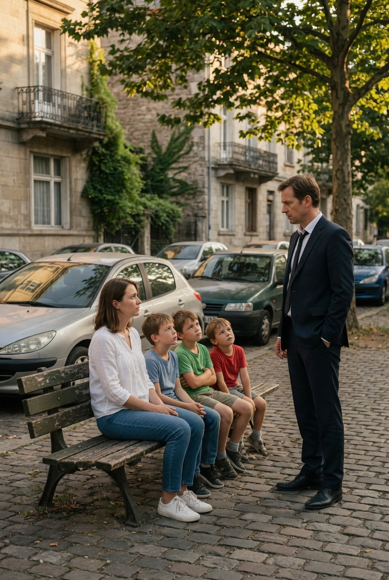 He Saw Three Boys Who Looked Like Him—The Truth Changed His Life Forever