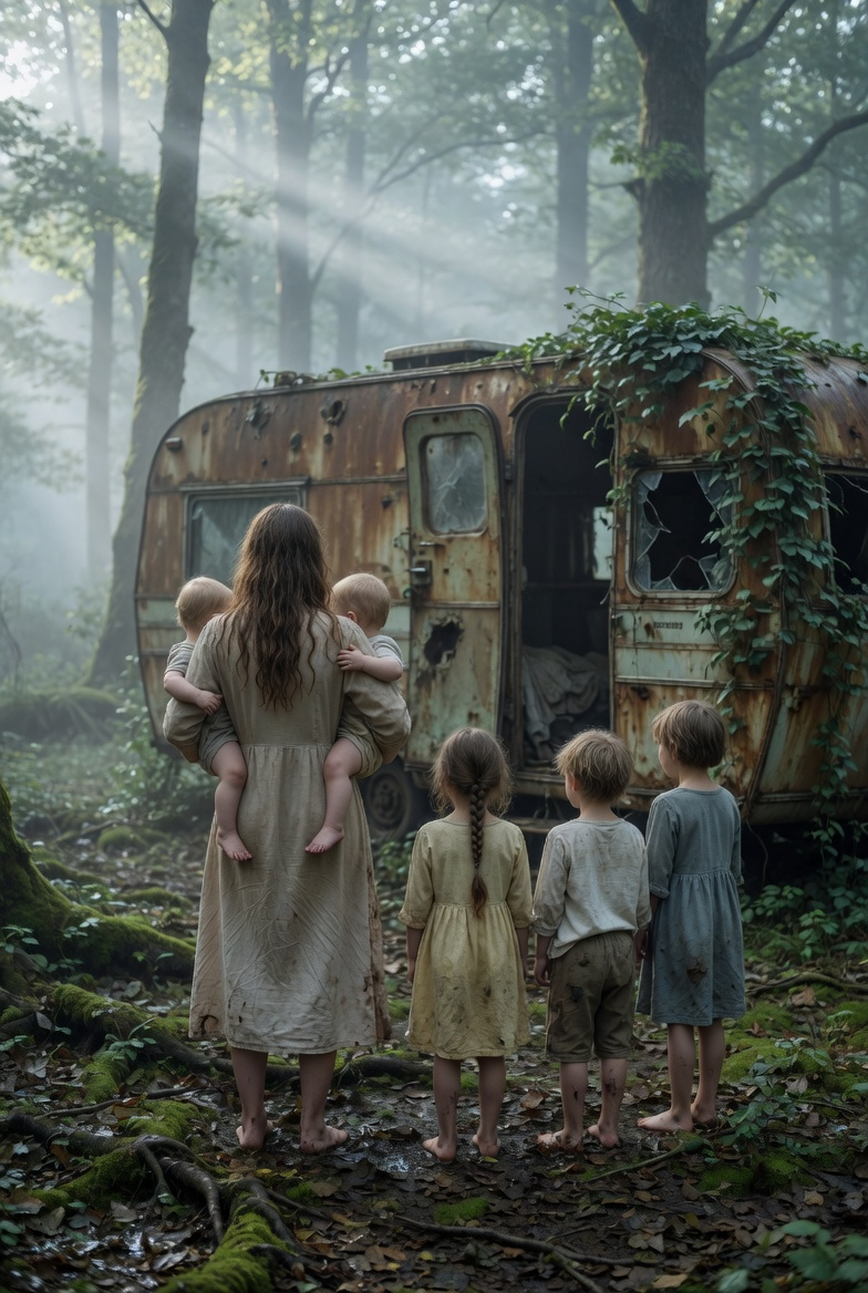 The Mother Who Risked Everything to Protect a Stranger