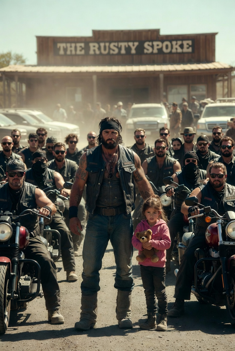 100 Bikers Confront Millionaire Over Abused Child—What Happened Next Exposed the Dark Side of Wealth