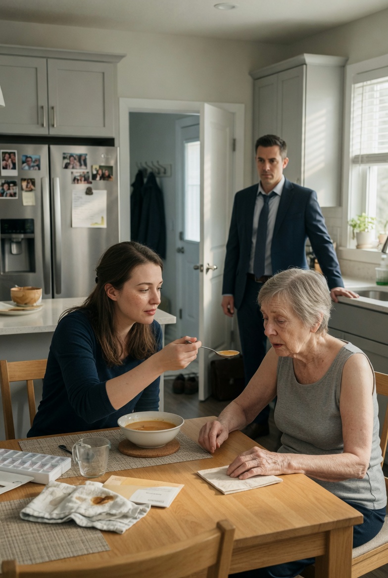 A Millionaire Discovers the Truth About His Mother's Treatment at Home After Ignoring Her
