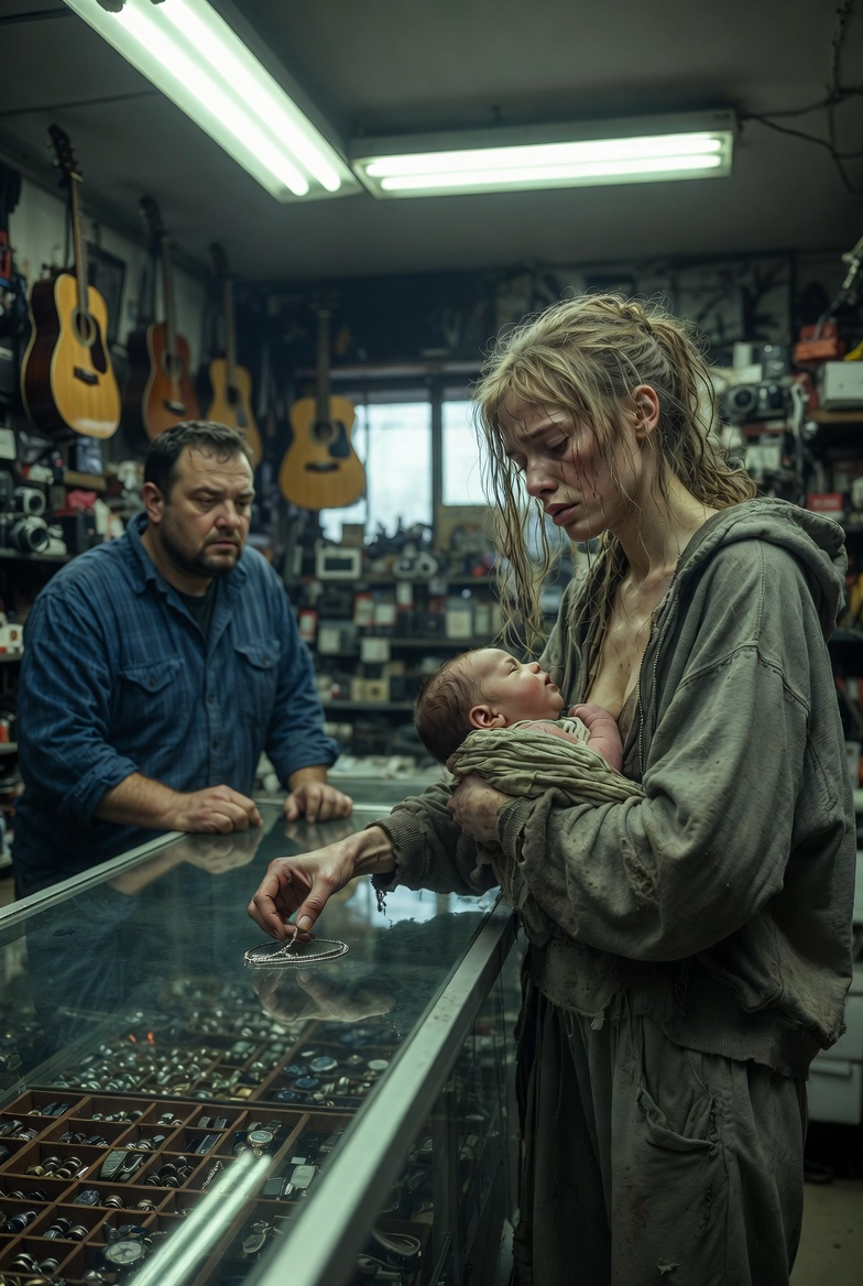 Pawn Shop Owner Gives Back Everything—What He Did Next Changed Her Life Forever