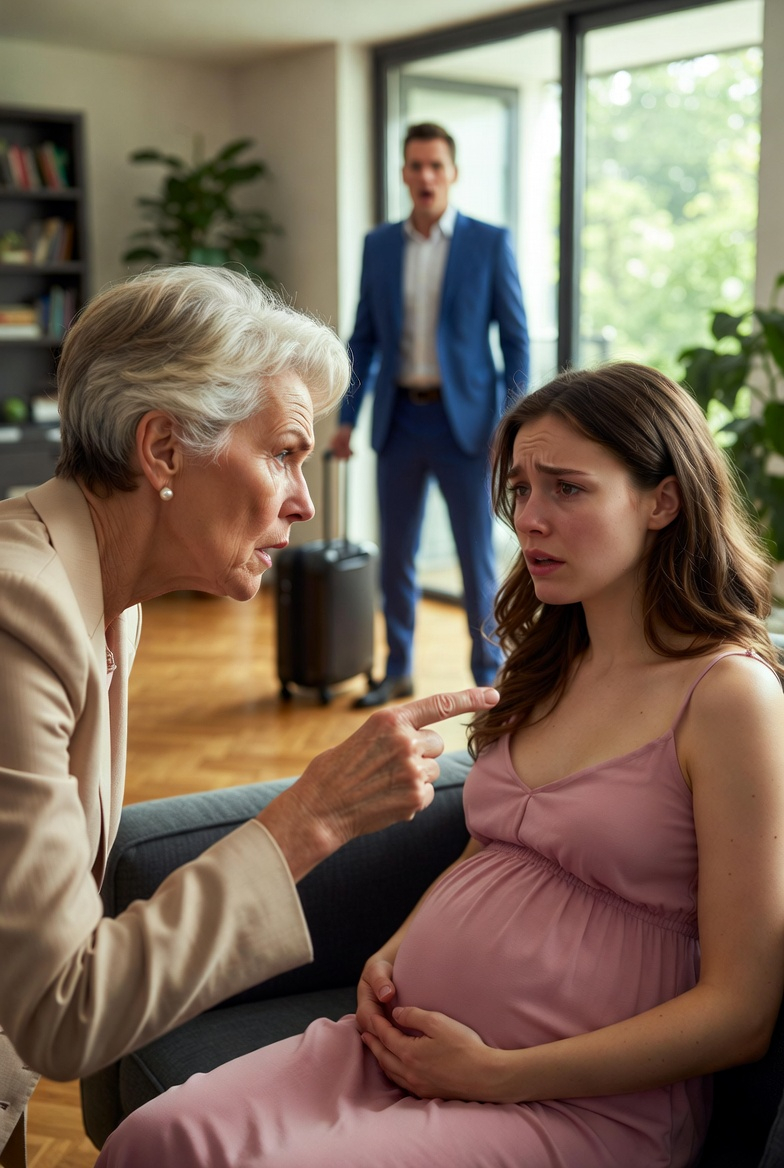 Mother-in-Law Tries to Take Pregnant Woman’s Baby—But Her Plan Backfires