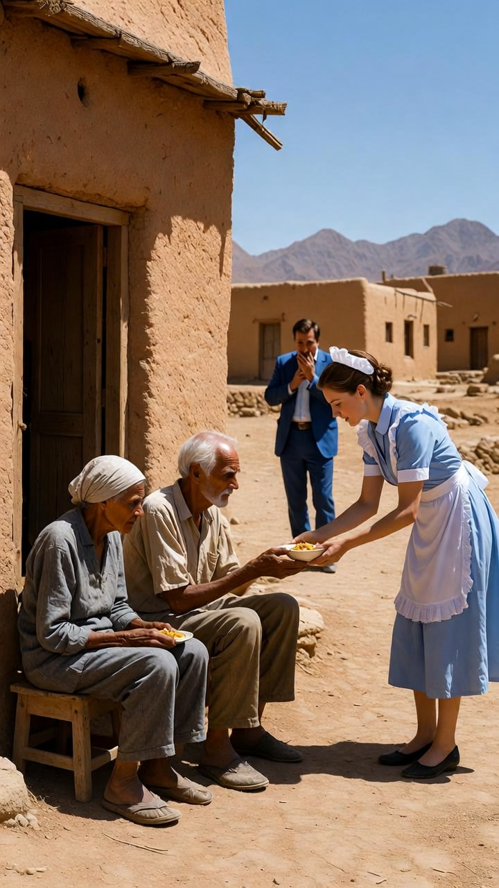 Millionaire Follows Maid for “Stealing”—What He Discovers in the Desert Changes His Life Forever