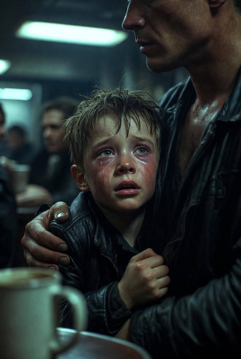 Terrified Boy Runs Into Biker Bar—What They Do Next Exposes a Hidden Crime Ring