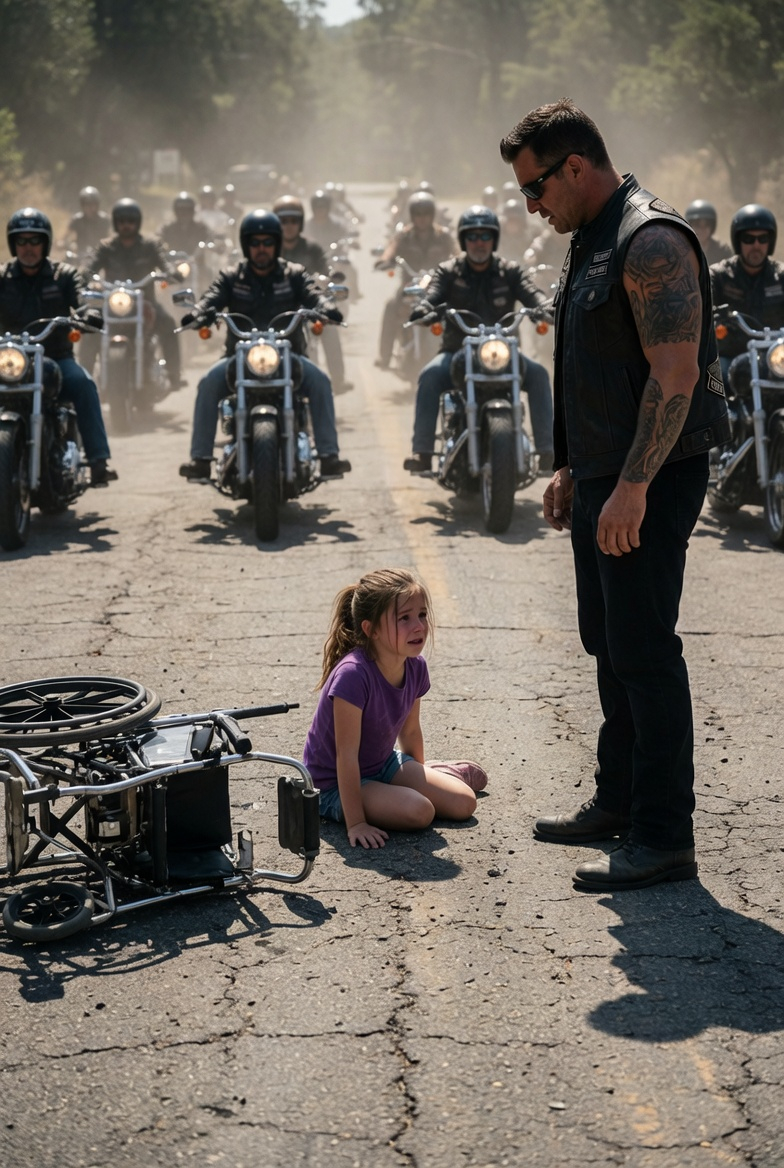 Bikers Step In After Disabled Woman Is Attacked at Gas Station—What Happens Next Restores Faith in Humanity