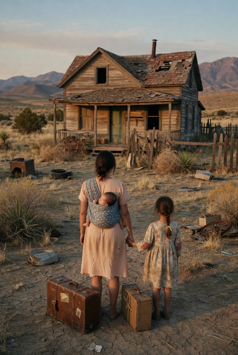 She Discovered a Secret That Protected Her Land and Children From Those Who Tried to Take Them