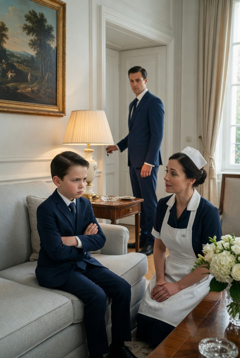 Silent Boy Speaks After 2 Years—Exposes His Grandfather’s Dark Secret