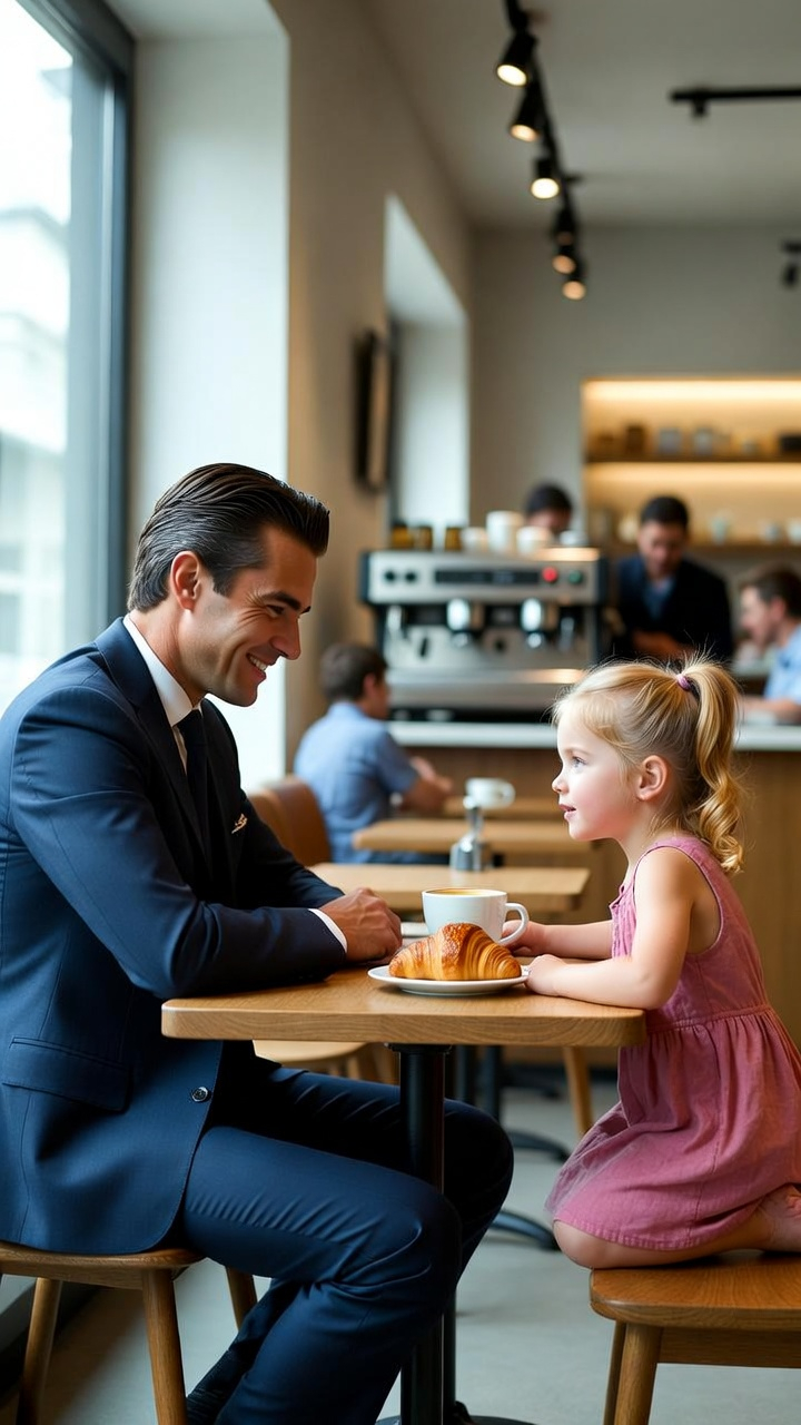 Little Girl Shows Up Alone for Blind Date—What the Billionaire Did Next Shocked Everyone