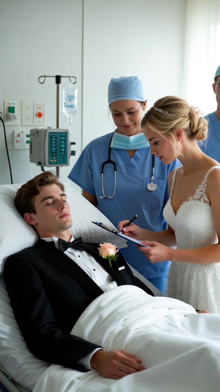 Forced to Marry a Coma Billionaire—But the Truth Behind His Accident Changed Everything