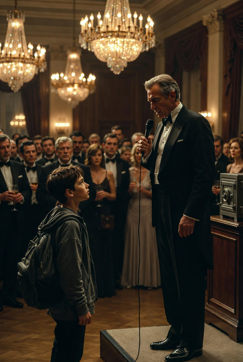 Teen Cleaner Breaks Billionaire’s “Unbreakable” Lock—Then Exposes a Dangerous Secret