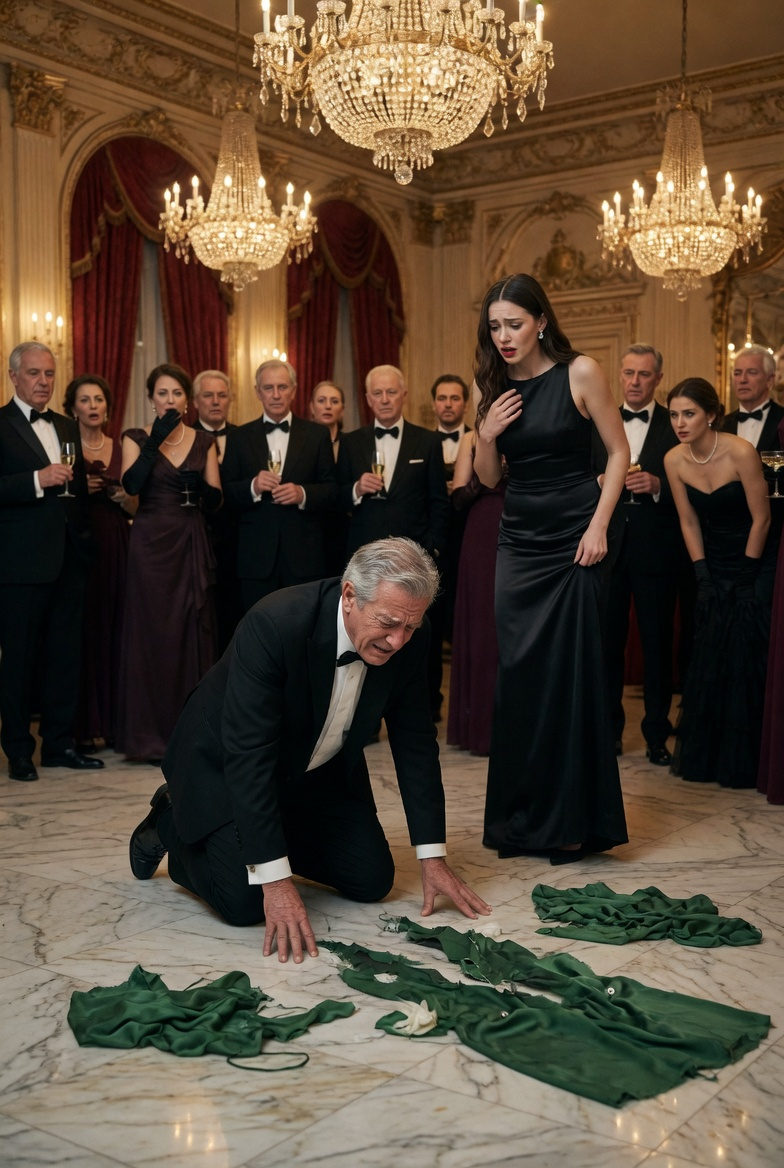 She Disowned Her “Poor” Grandfather—Seconds Later, He Revealed the Truth That Ruined Her