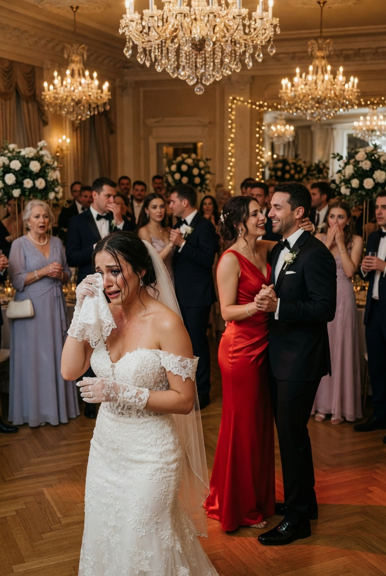 Bride Exposes Groom’s Affair at Wedding—But His Mother’s Secret Shocks Everyone