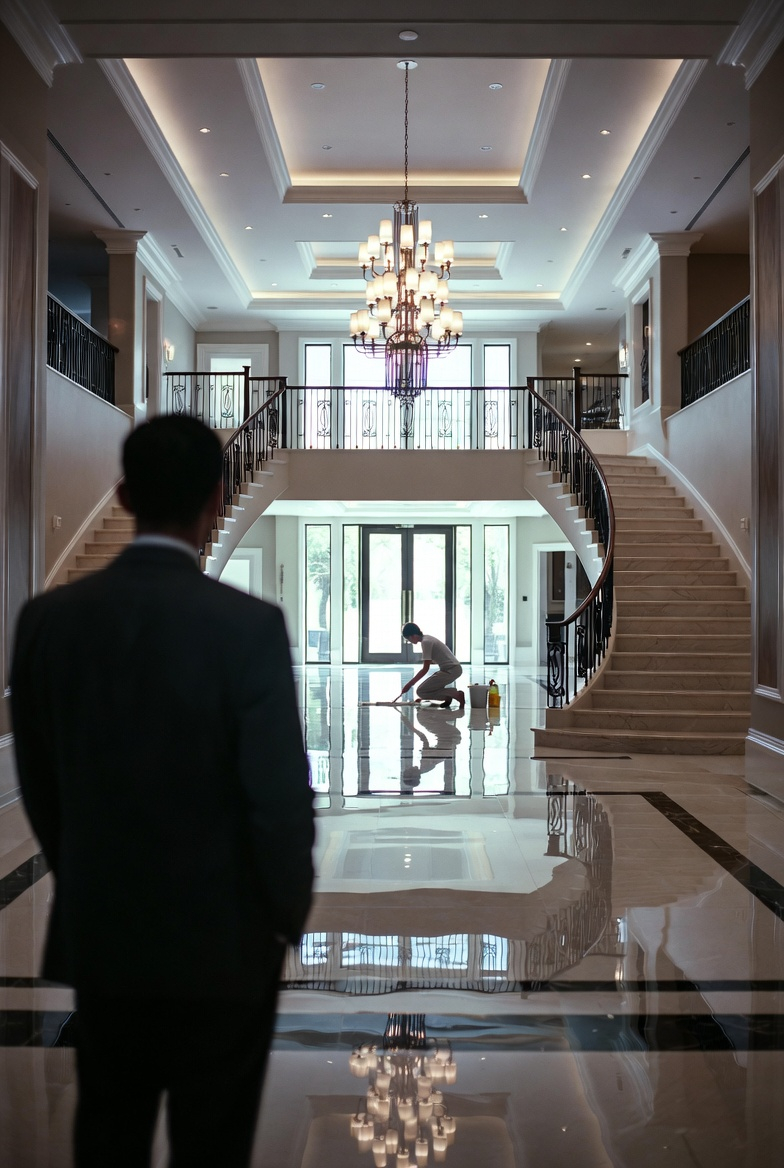 Father Returns After 15 Years to Find Daughter Treated as Maid in Her Own $4M Mansion—Shocking Audit Exposes Family Betrayal