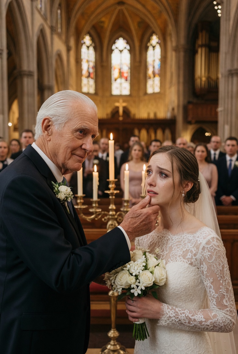 Woman Marries 70-Year-Old Millionaire for Money, But Wedding Night Discovery Changes Everything